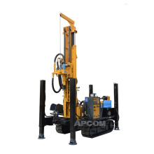 APCOM New process water drill rig 200 meters 200 meter water well drilling rig 200m